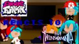 Fnf react to twinsomnia mod//game mod link in the description