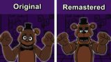 Freddy Fazbear Original VS Remastered – Friday Night Funkin' VS Freddy Fazbear Powerless