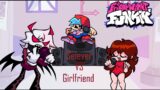 Friday Night Funkin (Crimsong) But is Selever VS Girlfriend