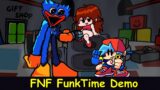 Friday Night Funkin FunkTime (VS Huggy Wuggy) Full Week Demo  [FNF Mod/Hard/Poppy Playtime]