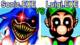 Friday Night Funkin | OMT Vs. Mr. L Sonic.EXE VS Luigi.EXE (FNF Mod)