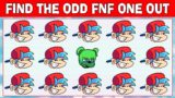 Friday Night Funkin Quiz 115 | Find The Odd Fnf