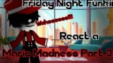Friday Night Funkin React a Mario's Madness Part 4