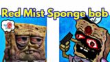 Friday Night Funkin’ – Red Mist Sponge Bob VS Bob Spongebob (FNF Mod/Hard)