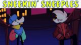 Friday Night Funkin: Sneekin' Sneeples ALL WEEKS + CUTSCENES