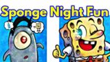 Friday Night Funkin’ – Sponge Night Fun VS Bob Spongebob (FNF Mod/Hard)