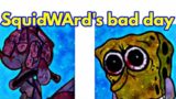 Friday Night Funkin’ – SquidWArd's bad day VS Bob Spongebob (FNF Mod/Hard)