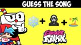 Friday Night Funkin Time Game – Guess The FNF Song By EMOJIS || FNF Song Guessing Game