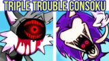 Friday Night Funkin’ Triple Trouble Consoku High Effort UPDATE VS Tails.EXE + More (FNF Mod)