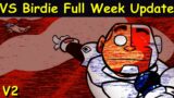 Friday Night Funkin: VS Birdie Full Week Update (New Songs) V2 [FNF Mod/Hard/Guys, Look, a Birdie]