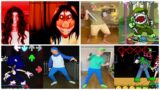 Friday Night Funkin VS Smile Dog In Real Life | Creepypasta/Horror + More Creepy Mods