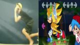 Friday Night Funkin VS Sonic HD In Real Life (FNF IRL)