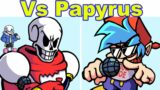 Friday Night Funkin Vs THE GREAT PAPYRUS (Full Week)