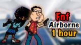 Friday Night Funkin (fnf) Airborne 1 hour -V.S. Darkness Takeover [DEMO]