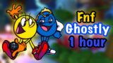 Friday Night Funkin (fnf) Ghostly 1 hour -V.S. Pac-Man V2
