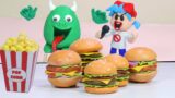 Friday Night Funkin vs Muppy – Fast Food Trouble – Life Cooking & ASMR Stop Motion