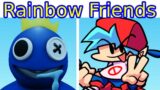 Friday Night Funkin' – Blue – FNF MODS [VERY HARD] (Rainbow Friends)