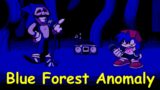 Friday Night Funkin': Blue Forest Anomaly (FNF Majin mod) Full Week [FNF Mod/HARD]