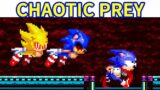 Friday Night Funkin': Chaotic Prey: Fleetway Sonic & Sonic.EXE [FNF Mod/Sonic.EXE 3.0]