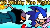 Friday Night Funkin' – Confronting Yourself + Whitty Fire Fight (FNF Mod)