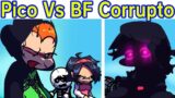 Friday Night Funkin' Corruption Takeover Semana Completa + Escenas y Final | Pico vs Evil BF