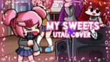 Friday Night Funkin' Doki Doki Takeover – My Sweets [UTAU Cover]