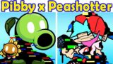 Friday Night Funkin' (FNF Mod/Hard/Come Learn With Pibby !) VS Pibby Peashooter WEEK FANMADE