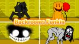 Friday Night Funkin' – Funkin In the Backrooms [UPDATE] | The Footage Funkin' (FNF Mod Hard)