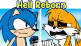 Friday Night Funkin' Hell Reborn | Sonic.EXE (Pre-Demo) (FNF Mod)