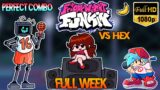 Friday Night Funkin' – Hex Mod (Original Version) (Full Combo, Bot) (No Commentary) (HD) [1080p60]