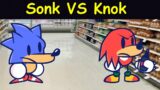 Friday Night Funkin': Inescapable Aisle: Sonk and Knok Full Week Demo [FNF Mod/HARD]