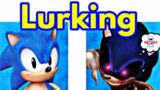 Friday Night Funkin' LURKING / Sonic (FNF Mod/Hard)