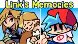 Friday Night Funkin' Link's Memorie + Cutscene | Legend of Zelda BOTW (FNF Mod)