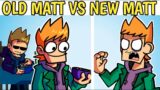 Friday Night Funkin' – MATT FIGHTS MATT || MATT SINGS MILK || NEW MATT vs OLD MATT || EDDSWORLD