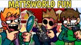 Friday Night Funkin'- MATT & EDD SING FUN || TOM as GF || MATTSWORLD || EDDSWORLD || TOMSWORLD ||