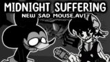 Friday Night Funkin' Midnight Suffering – NEW vs Sad Mouse.avi (FNF Mods/Hard/Creepypastas)