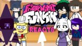 Friday Night Funkin' Mod Characters Reacts | Part 35 | Moonlight Cactus |