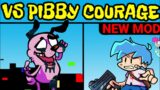 Friday Night Funkin' New Pibby Courage The Cowardly Dog | Pibby x FNF Mod