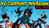 Friday Night Funkin' New VS Pibby Corruption Invasion Full Week | Come Learn With Pibby x FNF Mod