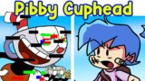 Friday Night Funkin' New VS Pibby Cuphead & Mugman (Come Learn With Pibby x FNF Mod)