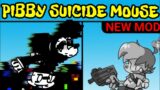 Friday Night Funkin' New VS Pibby Mickey Mouse – Suicide Mouse | Come Learn With Pibby x FNF Mod