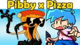 Friday Night Funkin' New VS. Pibby Pizza Corrupted (Come learn with Pibby x FNF Mod)