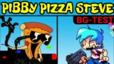 Friday Night Funkin' New VS Pibby Pizza Steve | Pibby x FNF Mod