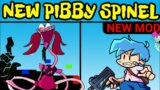 Friday Night Funkin' New VS Pibby Spinel and Steven | Pibby x FNF Mod
