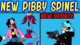 Friday Night Funkin' New VS Pibby Spinel&Stiven | Pibby x FNF Mod | Come and Learn with Pibby!