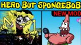 Friday Night Funkin' New VS Pibby Spongebob | Come Learn With Pibby x FNF Mod