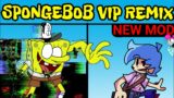 Friday Night Funkin' New VS Pibby Spongebob VIP Remix | Come Learn With Pibby x FNF Mod