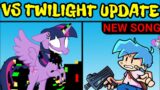 Friday Night Funkin' New VS Pibby Twilight Sparkle – New Song | Come Learn With Pibby x FNF Mod