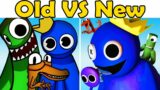 Friday Night Funkin' OLD vs. NEW Rainbow Friends (Roblox Rainbow Friends Chapter 1/FNF Mod/Hard)