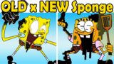 Friday Night Funkin' OLD x NEW Pibby Spongebob Corrupted (Come learn with Pibby x FNF Mod)